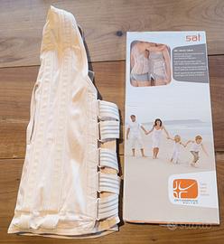 Fascia ortopedica dorso-lombare unisex