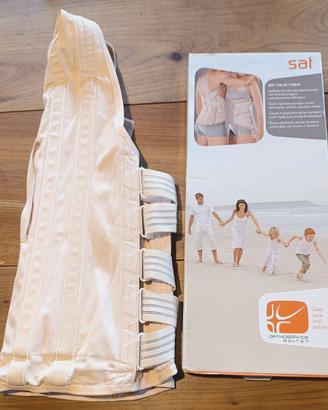 Fascia ortopedica dorso-lombare unisex