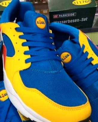 Le nuove scarpe da ginnastica firmate Lidl