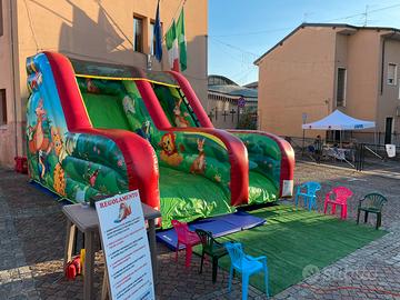 Scivolo gonfiabile e molto altro