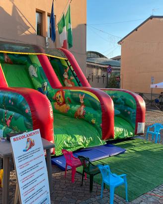 Scivolo gonfiabile e molto altro