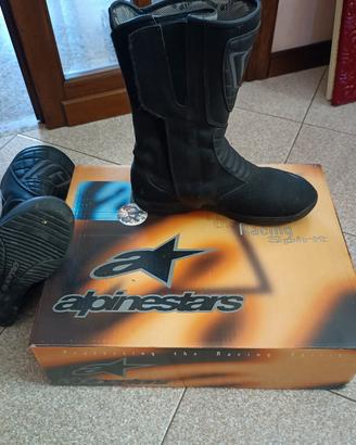 Stivali moto Alpinestars e Kingdragon
