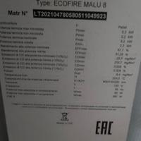 Stufa a pellet