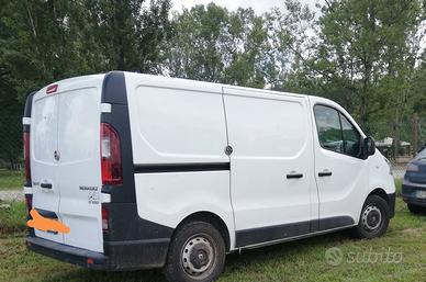 RENAULT TRAFIC (prezzo finito) PER CAMBIO MEZZO