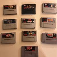 Giochi super Nintendo da 5€