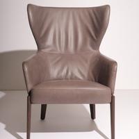 Chelsea Poltrona Eucalipto - Molteni&C (pelle)