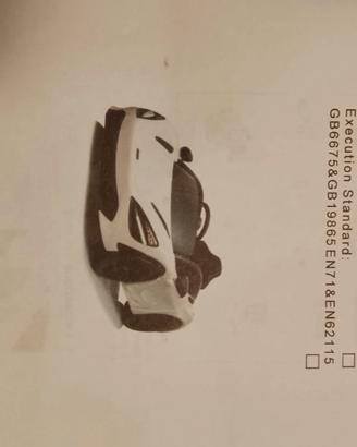 Macchina elettrica McLaren 720s