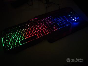 Tastiera gaming Mars