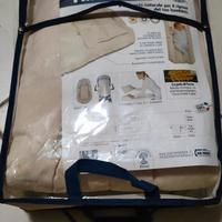 Materassino e cuscino in pula di farro