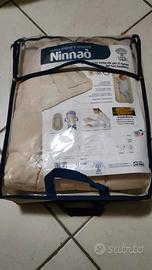 Materassino e cuscino in pula di farro