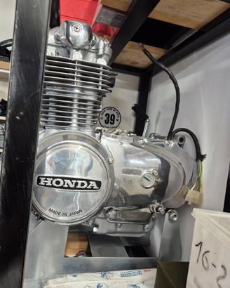 blocco motore honda cb 500 four 
