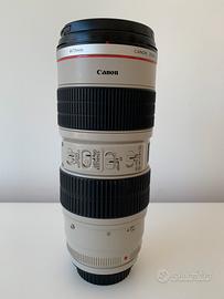 Canon obiettivo 70-200 f 1:2.8