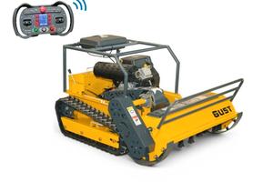 TRINCIATRICE RADIOCOMANDATA GUST 800 BENZINA 23 CV