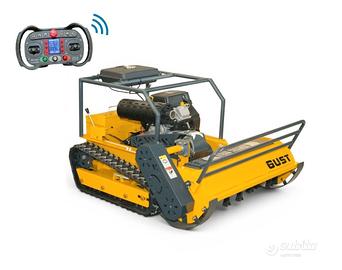 TRINCIATRICE RADIOCOMANDATA GUST 800 BENZINA 23 CV