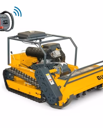 TRINCIATRICE RADIOCOMANDATA GUST 800 BENZINA 23 CV
