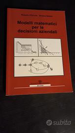 Modelli matematici per le decisioni aziendali 