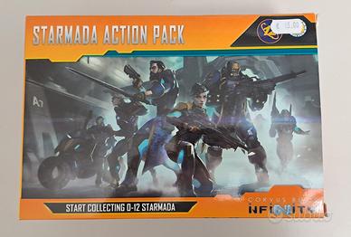 miniature Infinity Starmada Action pack