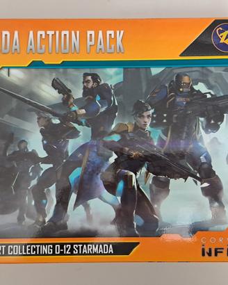 miniature Infinity Starmada Action pack