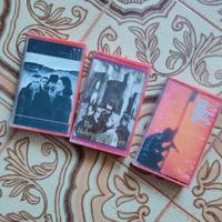 lotto musicassette degli U2 