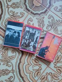 lotto musicassette degli U2 