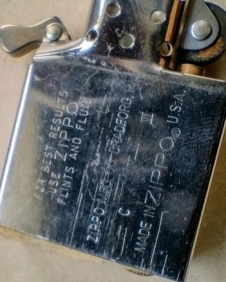 zippo army