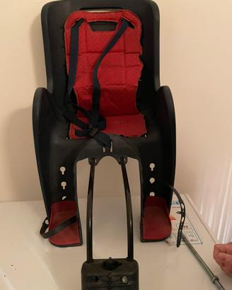 Seggiolino bici posteriore Bellelli