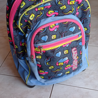 Trolley Zaino scuola seven