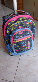 Trolley Zaino scuola seven
