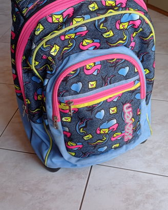 Trolley Zaino scuola seven