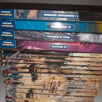BRAD BARRON SERIE DA 1 A 18 + 4 SPECIAL 