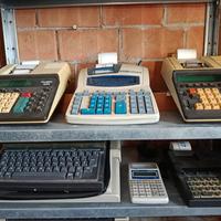 calcolatrici vintage 