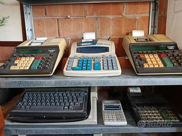 calcolatrici vintage 