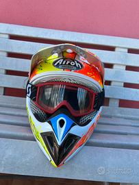 Casco motocross
