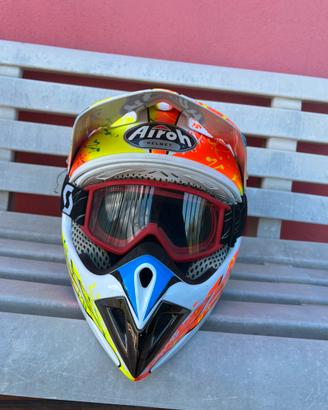 Casco motocross