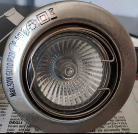 Faretti luce da incasso