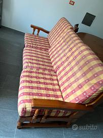 Divano legno classco