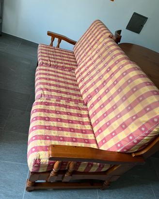 Divano legno classco