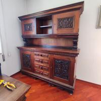 credenza in legno