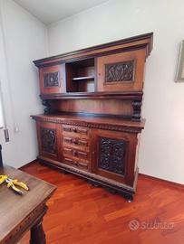 credenza in legno