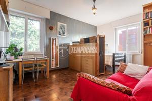 Monolocale con box per investimento