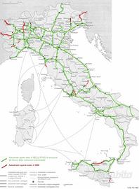 Libro autostrade italiane