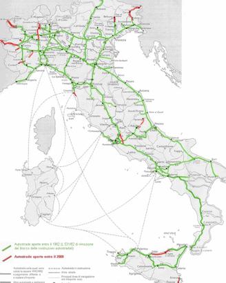Libro autostrade italiane