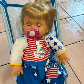 Cicciobello con Passeggino originale