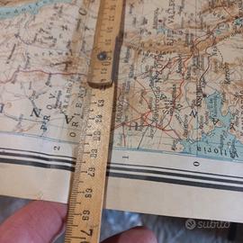 carta geografica africa orientale