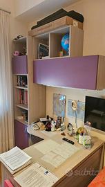 Cameretta/Contenitore Colonna/Cubotto/scrivania