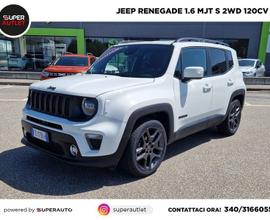 Jeep Renegade 1.6 mjt S 2wd 120cv