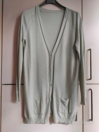 Cardigan verde menta Intrend/Max Mara
