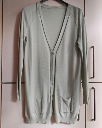 Cardigan verde menta Intrend/Max Mara