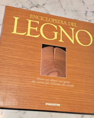 Enciclopedia del Legno - Libro