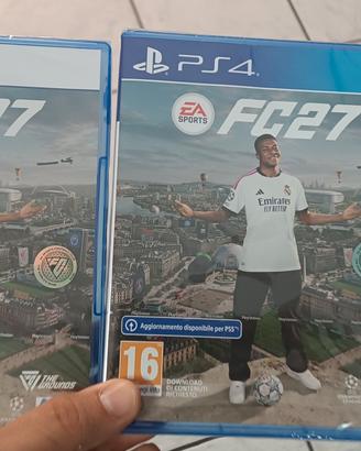 FC 27 PS4 ps5